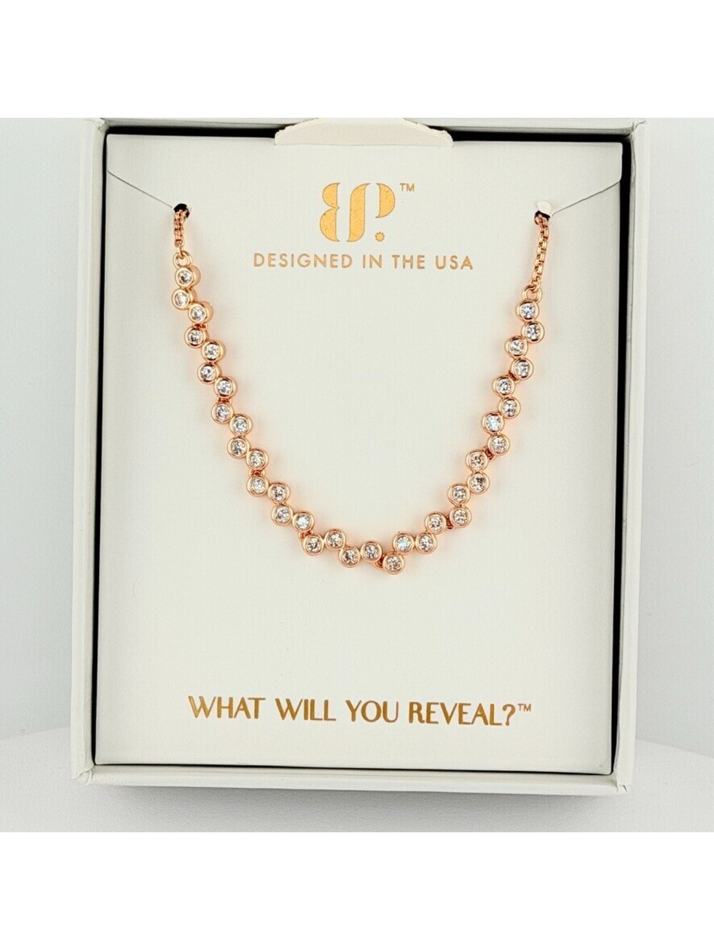 Bomb Party April 2026 Bracelet "The Delaney" Rose Gold BR85572